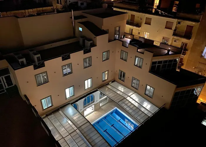 Terrazza panorama centro storico
