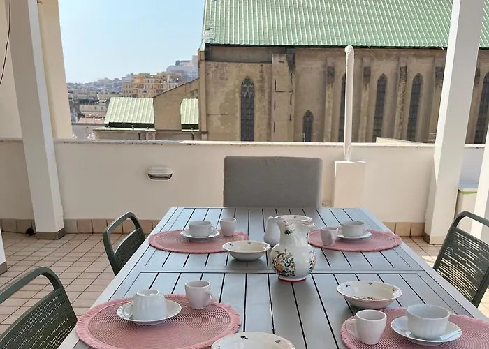 Terrazza panorama centro storico